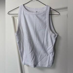 ‼️MASSIVE SALE ‼️ Hollister Cream Ribbed Knit Top